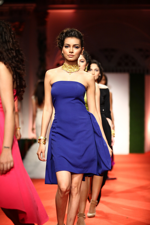 Picture of the Azva Show at India Bridal Fashion Week