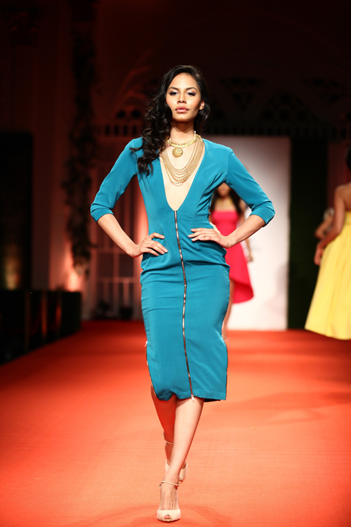 Picture of the Azva Show at India Bridal Fashion Week