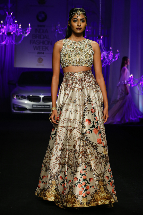 Picture of the BMW IBFW 2014: Shane and Falguni Peacock show