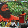 Baba Ramdev and Anna Hazare's one day fast at Sansad Marg Delhi