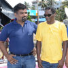 Sudhiesh Kannur And IM Vijiyan At Football Marathon 2012