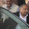 SP President Mulayam Singh attends Winter Session of Parliament