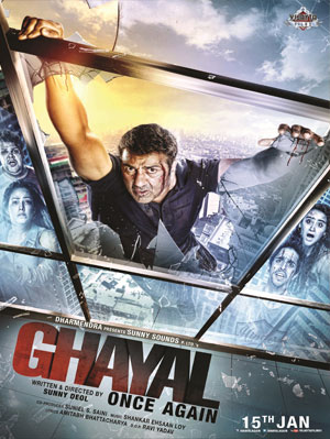 Ghayal Once Again