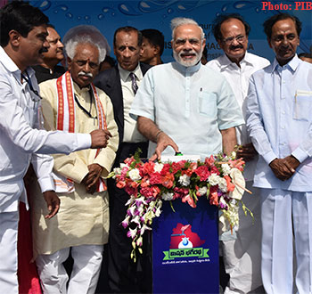 PM Launches Mission Bhagiratha; Lays Foundation Stone Of Key ...