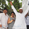 Anna Hazare again at Jantar Mantar