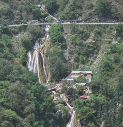 Kempty Falls of Mussoorie