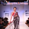 Models showcasing Sandeep and Anju Chanana design at India Runway Week 2013