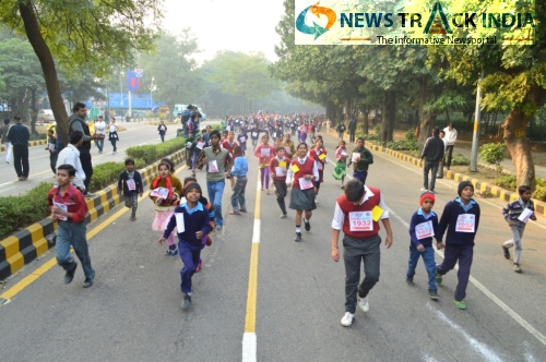 Marathon on Children's Day