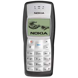 Nokia 1100 и 1101 в чем разница